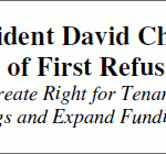 Tenant Right Of First Refusal And Assistance Fund Floated