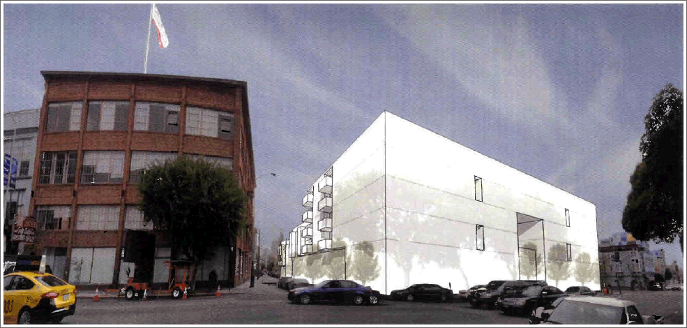 The Massings For A Not So Massive SoMa Development, By Design