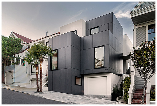 Modern Noe Valley Cube House Hitting The Market For $4.5M
