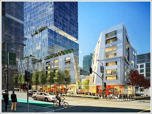 Rem Koolhaas Design Selected For Folsom Street Tower