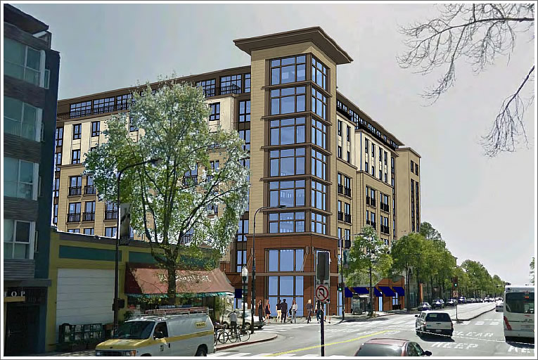 Refined Designs For Proposed 8-Story “StoneFire” Building In Berkeley