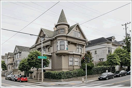 Cole Valley “Lange House” And Lot Sell For $3.15 Million
