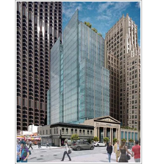 Glass Tower To Rise Over SF Mining Exchange Building On Bush