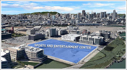 The Warriors San Francisco Sports And Entertainment Center Plan