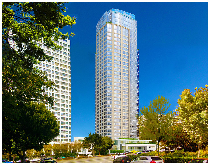 Controversial Cathedral Hill Condo Tower Aims For New Heights