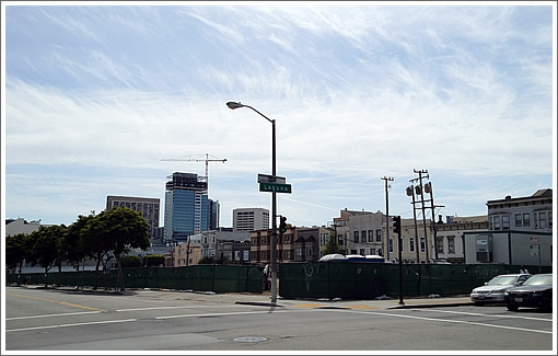 Hayes Valley Block Razed For Housing And Grocery To Rise