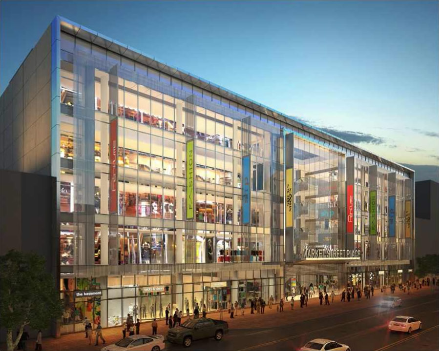 SocketSite™ | Major Mid-Market Retail Development Set To Start Construction