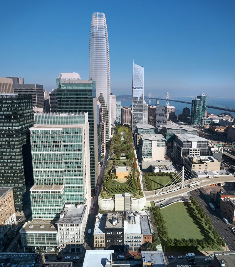 Developers Fighting Tax To Fund SF’s Transbay Transit Center