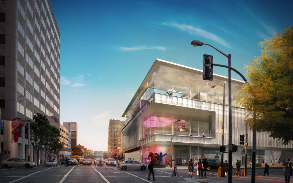 Moscone Center Expansion Proposed Rendering Corner