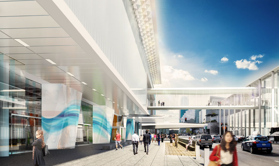 Moscone Center Expansion Design: Howard Street