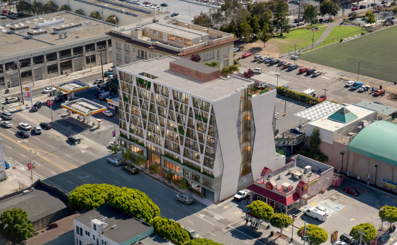 From Car Wash To Condos (And Upscale Architecture) On Potrero Ave