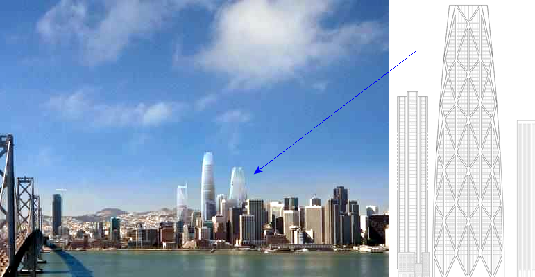 Designs For 910-Foot Foster + Partners Tower Submitted To Planning