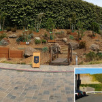 Burrows Street Pocket Park Project And Precedent For Improvement