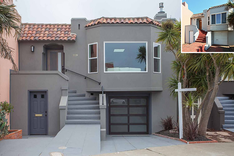 Before And After In Bernal Heights And Back On The Market For $1.3M