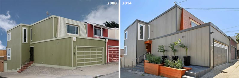 Before And After In Portola With A Foreclosure In-Between