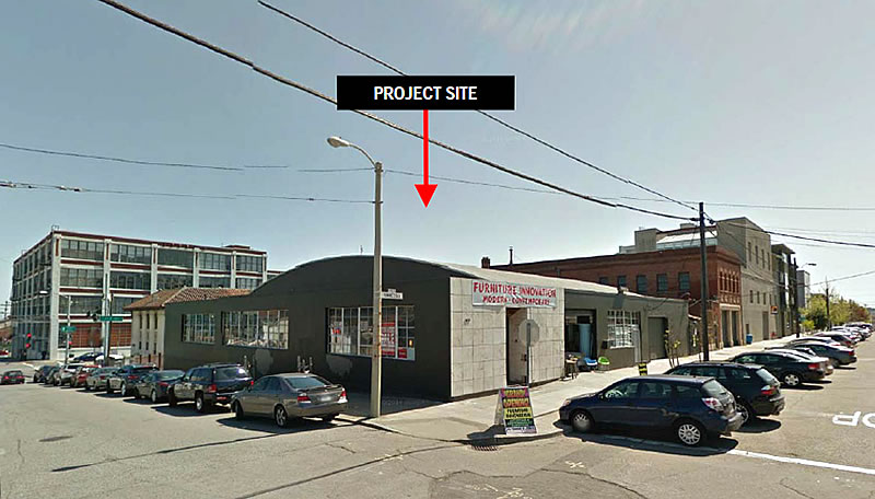 Designs For Industrial Chic Development In Historic Dogpatch