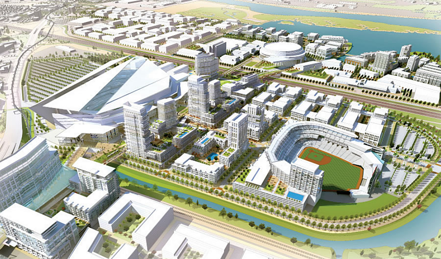 New Hope For Oakland’s Ambitious Coliseum City Development