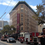 Historic Renoir Hotel Catches Fire Amid $30M Renovation