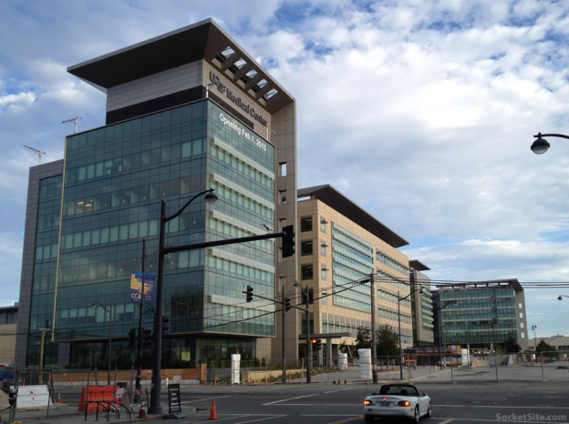 Major Mission Bay And UCSF Medical Center Milestone Achieved