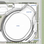 Warriors Arena Main Plaza And Open Space Plan