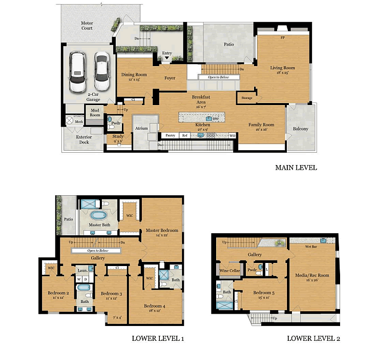 16 Spruce Street Floor Plan