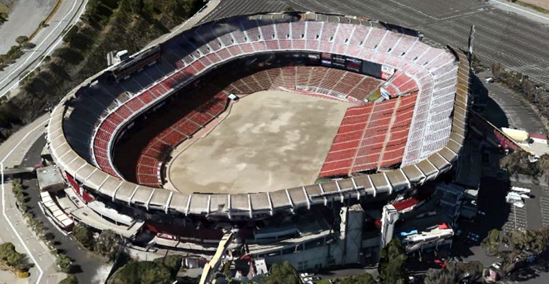 Permit To Raze Candlestick Issued, But Without An Implosion