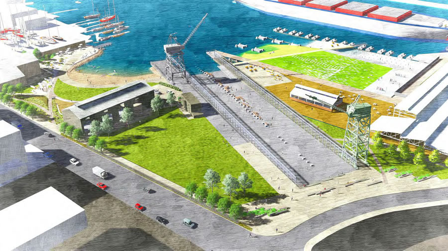 New Timing for San Francisco’s Crane Cove Park and Shoreline