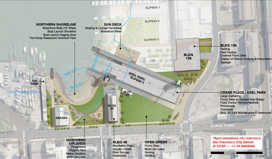 Crane Cove Park Schematic