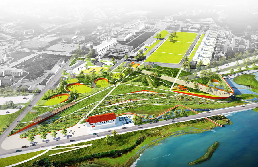 New Presidio Parklands Concept Design - OLIN