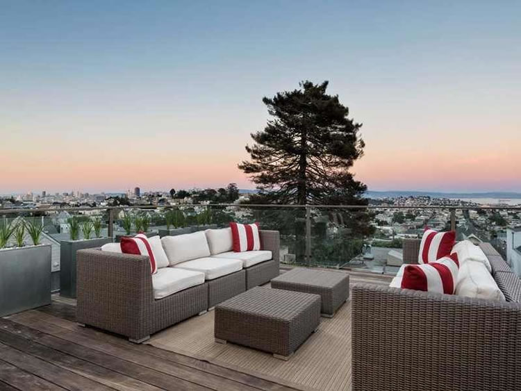 Modern Finishes And Big Views Behind A Craftsman Facade