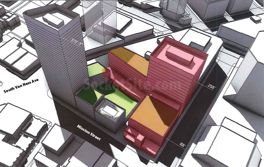 Even Bigger Plans For Goodwill Site And Mid-Market Tower