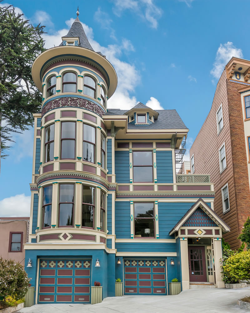 Foreclosed upon SF Mansion Flipped for a Few Million More