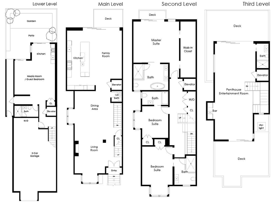San Francisco Townhouse Floor Plans san-francisco-townhouse-floor-plans