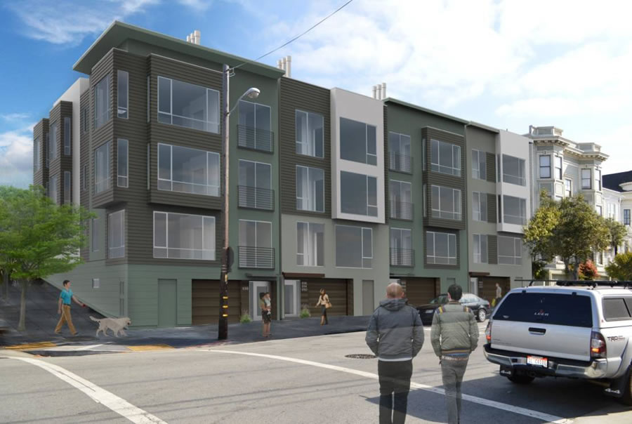 Design And Challenges For An Unexceptional Lower Haight Project