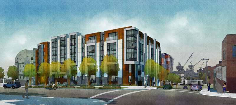 Dogpatch Rising: Condos To Replace Low-Slung Warehouse