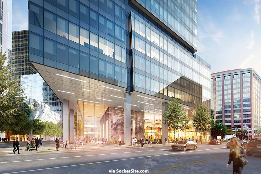 New Plans For Transbay Block To Contribute To The Public Realm