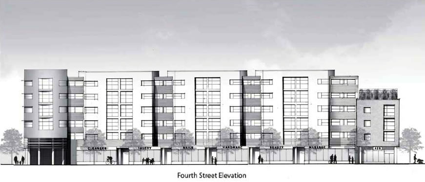 Designs For New Mission Bay Development Fronting Fourth