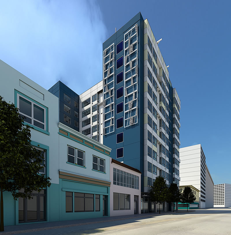 The Public Art To Adorn San Francisco’s First Micro-Unit Building