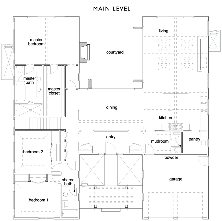 1935 Webster Floor Plan Main