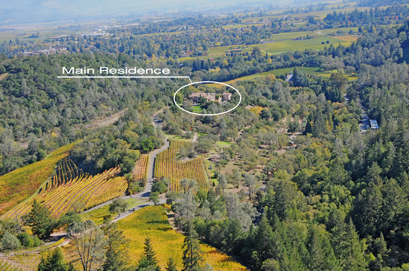 Techies Turned Winemakers Selling Napa Estate For $19M