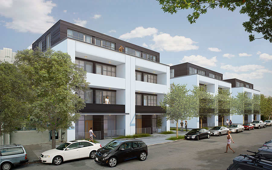 Modern Designs For Proposed Dogpatch Development