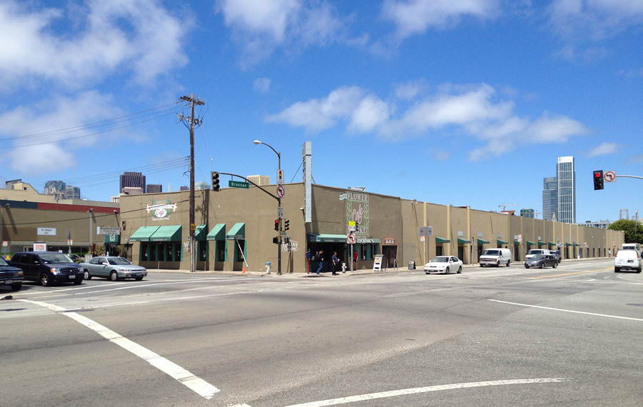 Flower Mart Staying In SoMa, Agreement To Redevelop Site