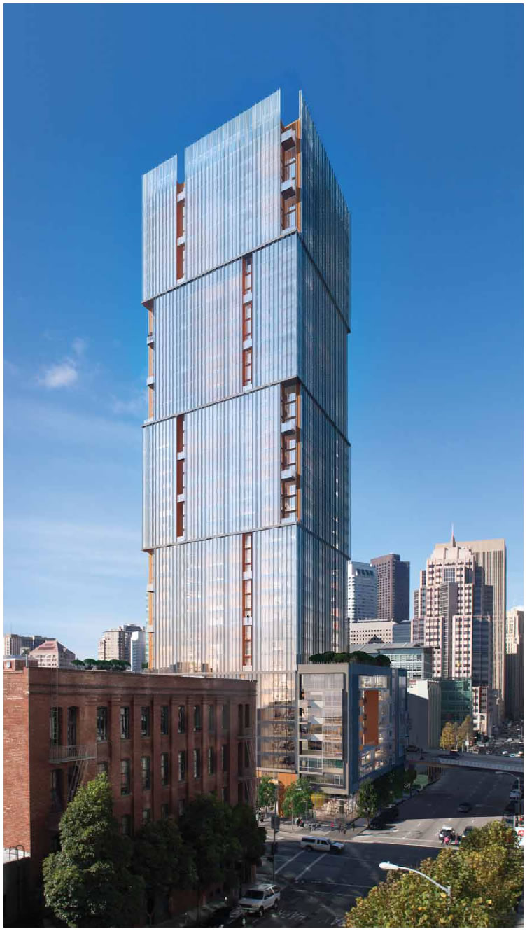 Refined Designs And Timing For 400-Foot Transbay Block 9 Tower