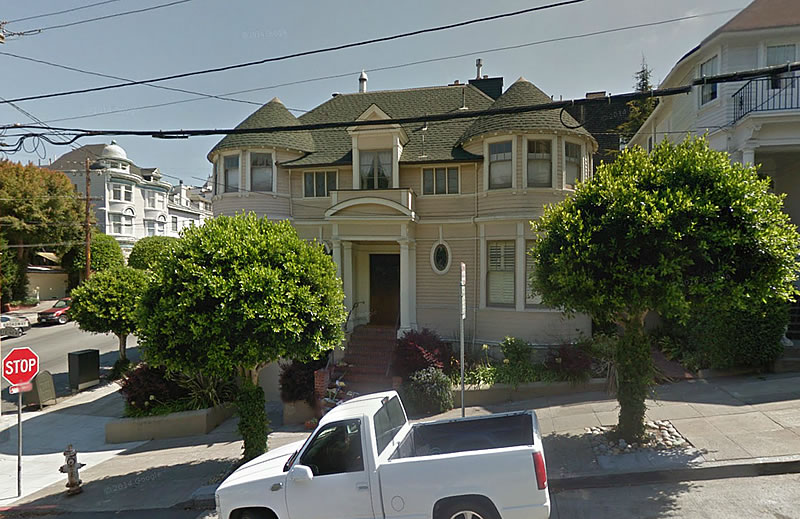 Mrs. Doubtfire House Nearly Goes Up In Flames