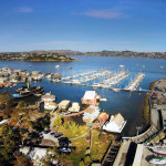 $500K Cut for a Barge, Cottage and Harbor on the Bay