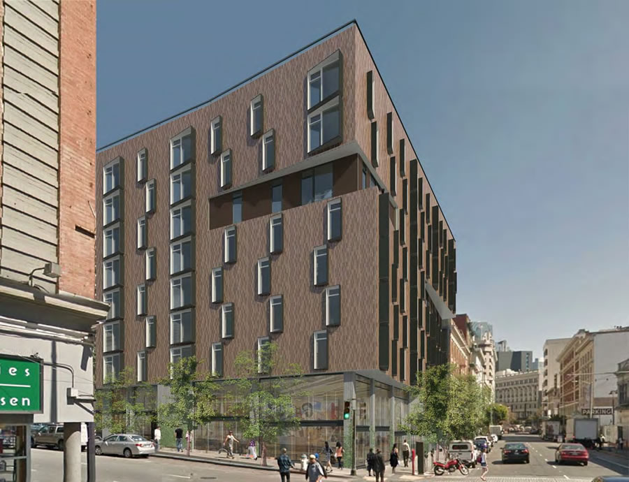Downsized Development And Grocery Approved For Tenderloin Site