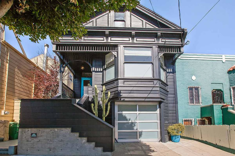 Noe Valley Space Invader House Sells For $2.6M