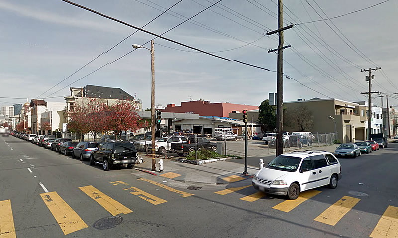 Designs For A Five-Story Mission District Development