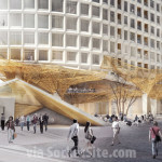 First Peek at Plaza Which Could Transform Market at Van Ness
