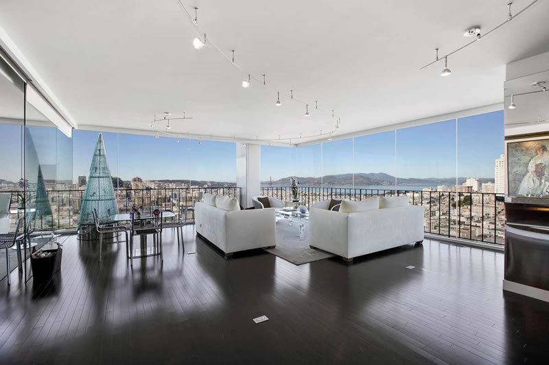 Modern Nob Hill “One-Bedroom” Fetches $2.3M
